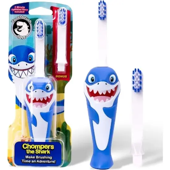 Toothbrush Toys Kids Play Toothbrush, Extra Soft Bristles with Easy Grip for Small Hands, Make Brushing Time an Adventure - Ages 2+ image {12}