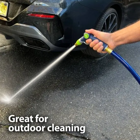 Ray Padula Metal Thumb Control Nozzle with Loop: Adjustable Spray, Leakproof & Weatherproof image {10}