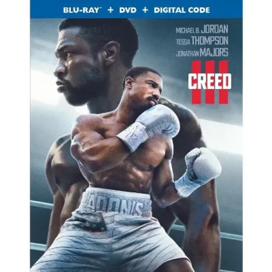 Creed III (Blu-ray + DVD + Digital) image {3}