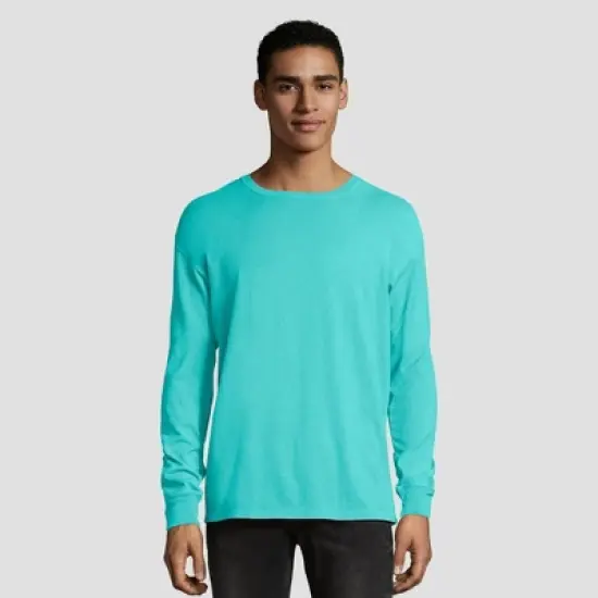 Hanes 1901 Men's Long Sleeve T-Shirt image {8}