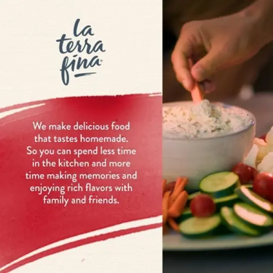 La Terra Fina Spinach Artichoke & Parmesan Dip - 10oz image {3}