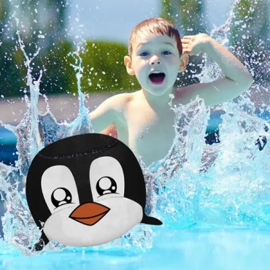 Activ Life 2 Pack Ultimate Skip Ball - Water Bouncing Ball, Create Memories with Friends & Family at The Beach or Pool, Penguin image {2}