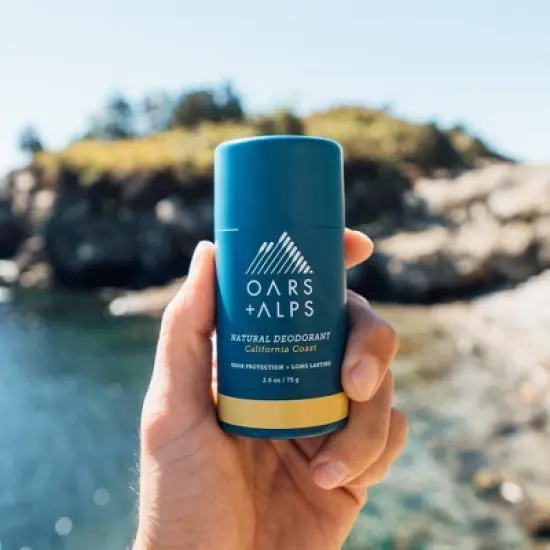 OARS + ALPS Men's Roll-On Natural Deodorant - Aluminum-Free 2.6oz image {5}