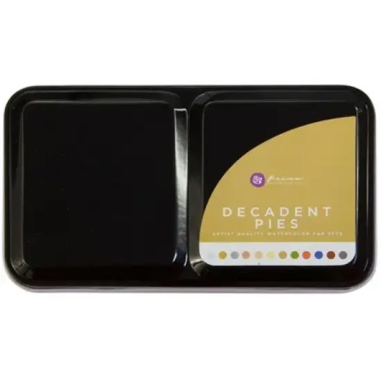 Prima Watercolor Confections Watercolor Pans 12/Pkg-Decadent Pies image {2}