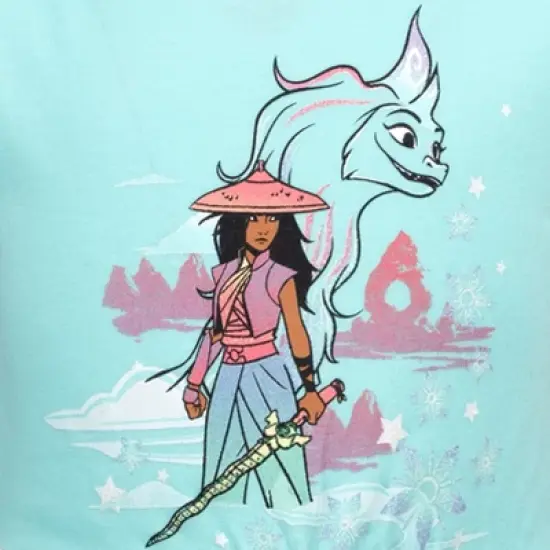 Disney Lilo & Stitch Raya and the Last Dragon Encanto Moana Mirabel Sisu Girls Dress Girls Tulle Dress Toddler image {4}