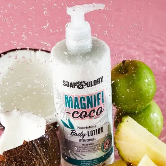 Soap & Glory Magnifi-Coco Moisturizing Body Lotion - Coconut Scent - 16.9 fl oz image {3}