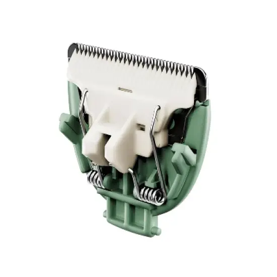 Meridian Pubic & Body Hair Trimmer Signature Ceramic Blade, Single Replacement Blade - Sage image {3}