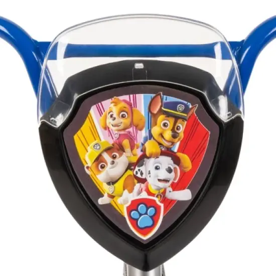 PAW Patrol Kids' Bike - 12" Wheels - LED Lights - Blue image {5}