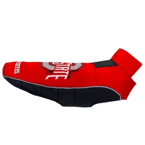 NCAA Ohio State Buckeyes Pets Puffer Vest image {5}