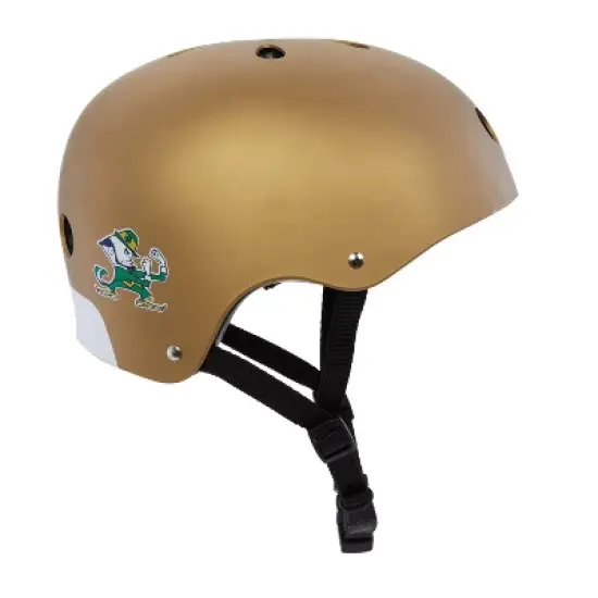 NCAA Notre Dame Fighting Irish Multi-Sport Helmet - Gold image {4}