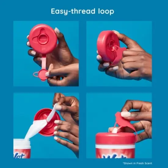 Wet Ones Sensitive Skin Hand Wipes Canister - Unscented - 40ct image {6}