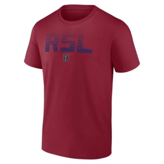 MLS Real Salt Lake Men's Short Sleeve T-Shirt image {1}