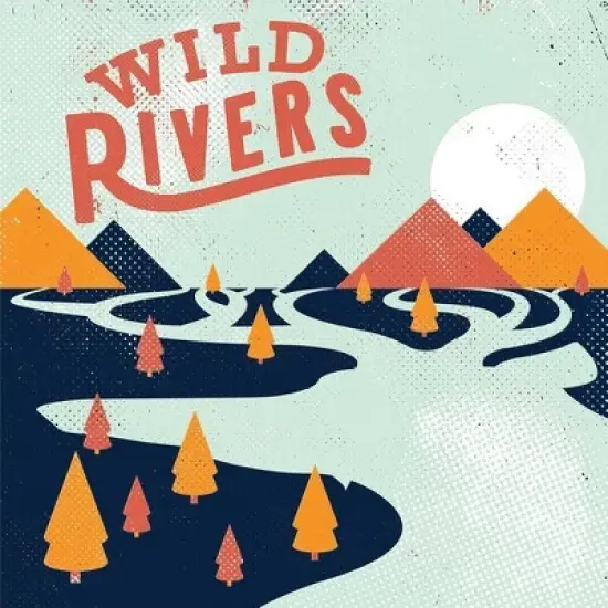 Wild Rivers - Wild Rivers - Orange / Yellow (Colored Vinyl Orange Yellow) image {1}