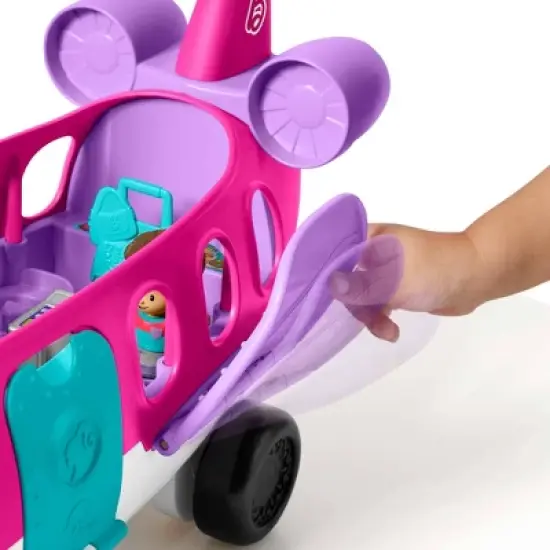 Fisher-Price Little People Barbie Dream Plane image {3}