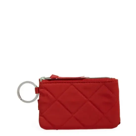 Vera Bradley Women's Performance Twill RFID Deluxe Zip ID Case image {6}