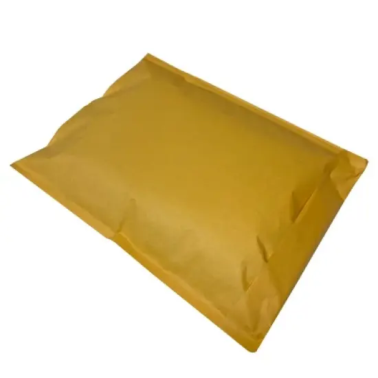 UOFFICE Pack of 5 Kraft Bubble Mailers 12.5"x 19" - #6 Self-Seal Padded Envelopes image {10}