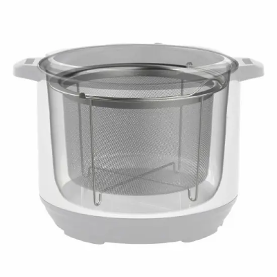 Instant Pot Official Large Mesh Steamer Basket, Stainless Steel, Round - Versatile Steamer & Strainer for Vegetables, Fish, and More - Durable image {1}