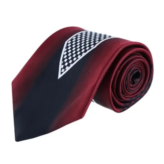 CTM Men's Founders Tux Tie and Pocket Square image {1}