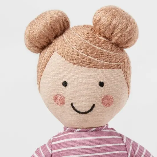 Decorative Kids' Pillow Striped Purple - Pillowfort&trade; image {2}