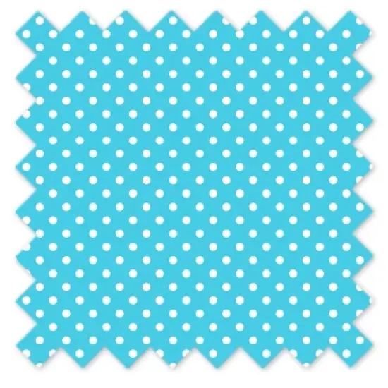 Bacati - Elephants Aqua/Lime/Gray Aqua Pin Dots Changing Pad Cover image {8}