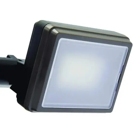 IQ America Motion Security Flood Light - 700 Lumen, 35ft Range, 180&deg; Detection, Exit Detection, Battery Powered, Bronze image {4}