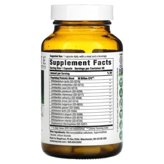 Innate Response Formulas Flora 50-14, Clinical Strength, 60 Capsules image {1}