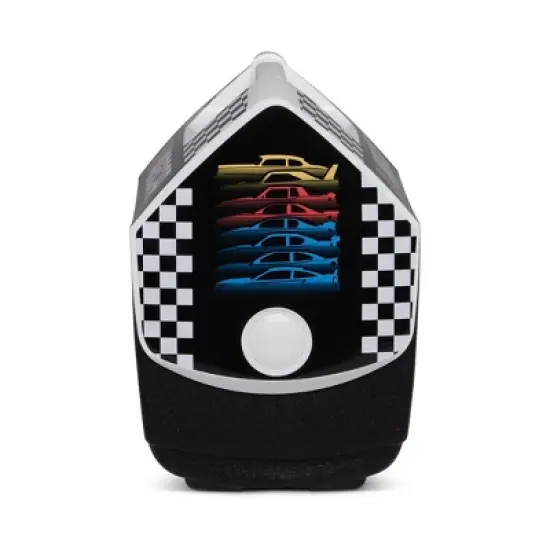 Igloo Playmate Pal Nascar Stock Car Evolution 7qt Cooler - Black image {4}