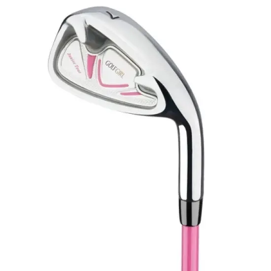 Golf Girl Junior Girls Golf Set V3 with Pink Clubs and Bag, Right Hand image {3}