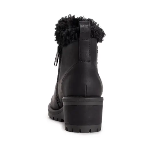 MUK LUKS  Women's Norway Halden Wedge Booties image {2}