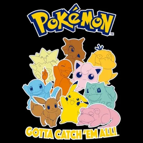 Boy's Pokemon Gotta Catch 'Em All Group T-Shirt image {1}