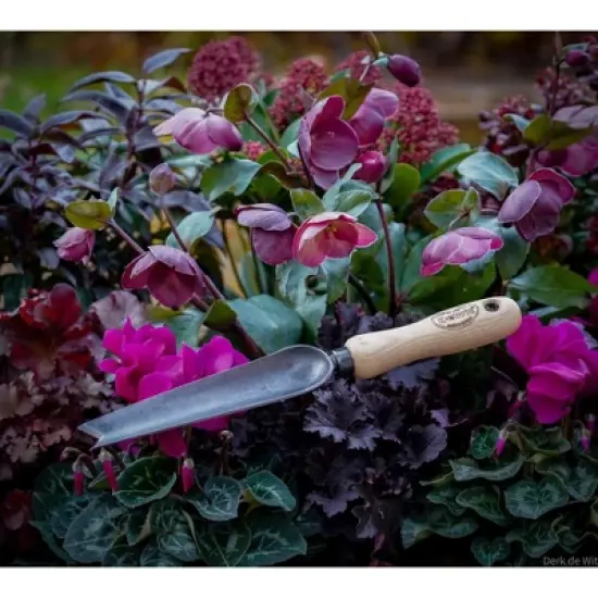 DeWit Snake Tongue Trowel &ndash; Versatile Heirloom Tool for Transplanting & Weeding image {5}