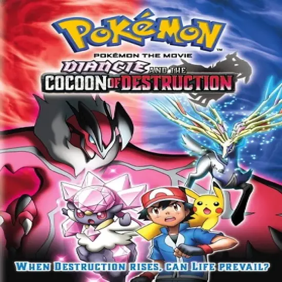 Pokemon the Movie: Diancie and the Cocoon of Destruction (DVD) image {1}