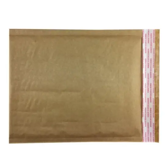 UOFFICE Dark Brown Kraft Bubble Mailer (100 count, #4 - 9.5" X 13.5") image {7}
