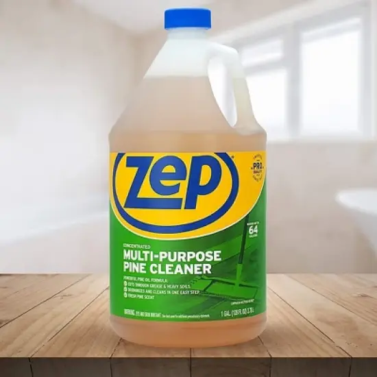 Zep Concentrated Multi-Purpose Pine Cleaner &ndash; Deodorize and Clean in One Step &ndash; 1 Gallon image {7}