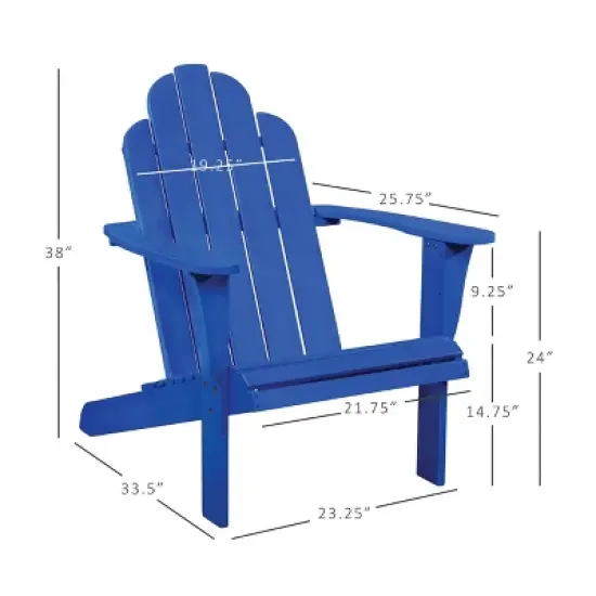 Adirondack Chair - Linon image {10}