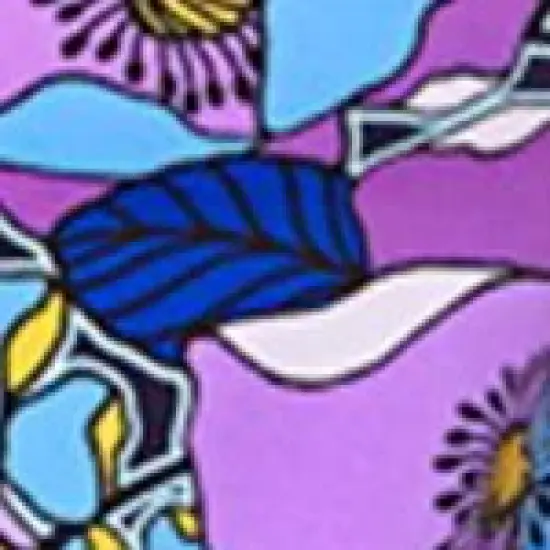 Swimsuits for All Women&rsquo;s Plus Size High Neck Tankini Top image {2}