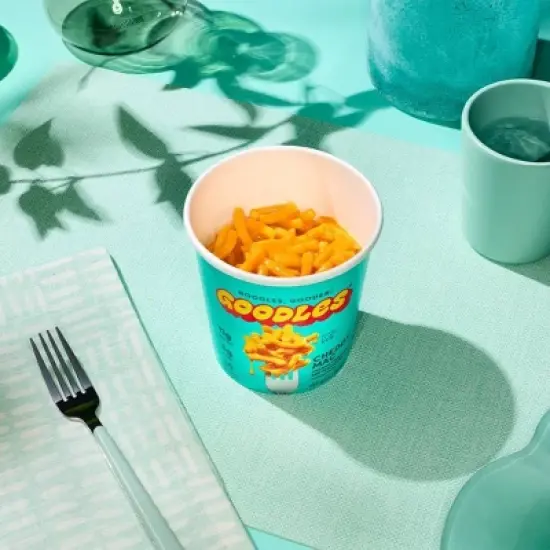 Goodles Cheddy Mac Creamy Cheddar Protein Mac and Cheese Cup - 2.2oz image {4}