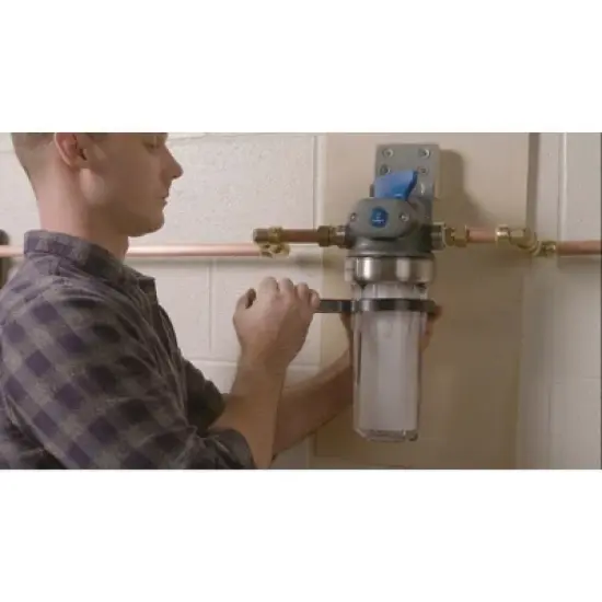 Culligan Whole House Sediment Water Filter: Filters Unpleasant Tastes & Odors, Mercury, Lead, Chlorine, 8000 Volume Capacity image {2}