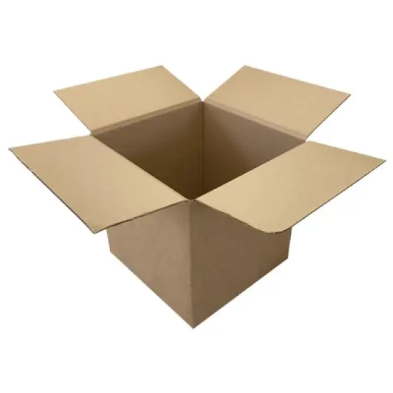 UOFFICE Pack of 15 Heavy Duty Corrugated Boxes 12" x 12" x 12" 15 Count 275lb. Double Wall Boxes image {9}