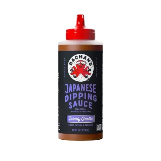Bachan's Garlic Dipping Sauce - 15.5oz image {7}