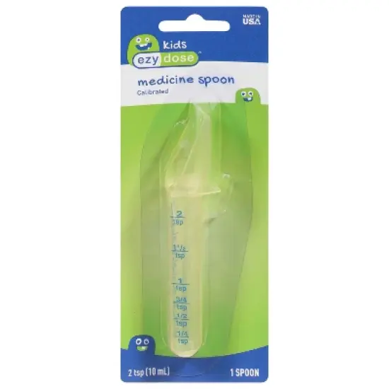Ezy Dose Kids Calibrated 2 Tsp Medicine Spoon 1 ea image {5}