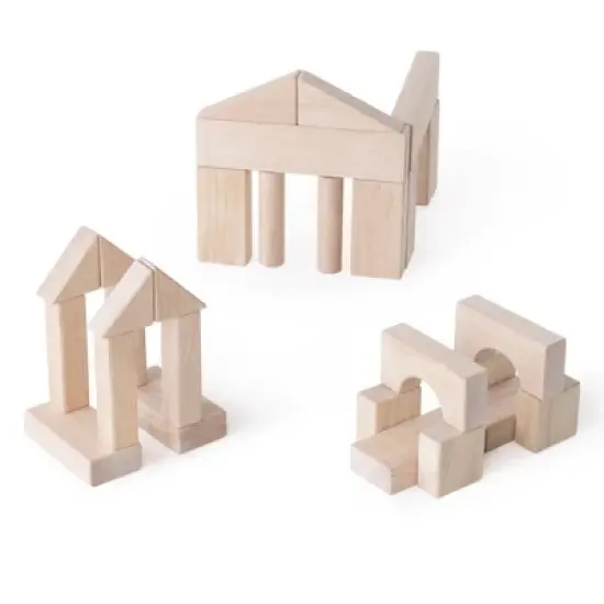 Guidecraft Unit Block Set D - 135 Pcs image {4}