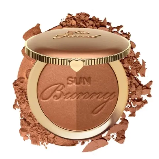 Too Faced Sun Bunny Natural Bronzer - 0.28oz - Ulta Beauty image {8}
