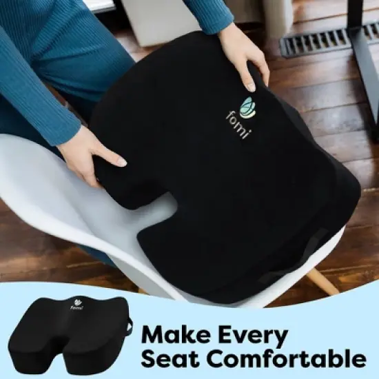 FOMI Coccyx Extra Thick Seat Cushion | 18" x 16" x 3.5" image {3}
