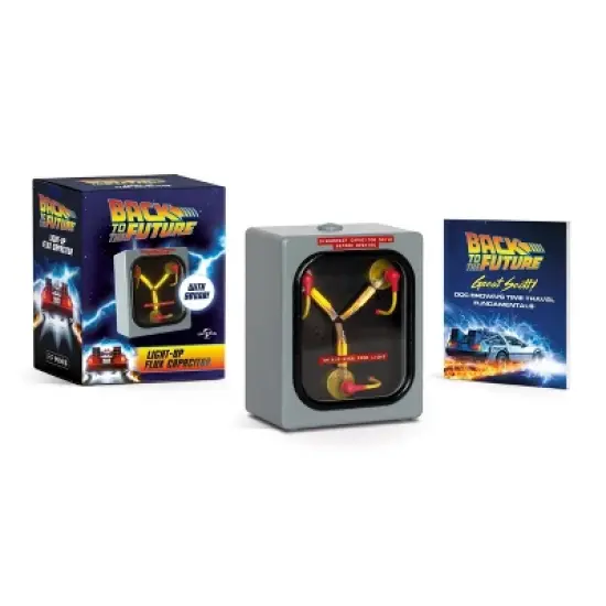Back to the Future: Light-Up Flux Capacitor - (Rp Minis) by  Adam Beechen (Paperback) image {1}