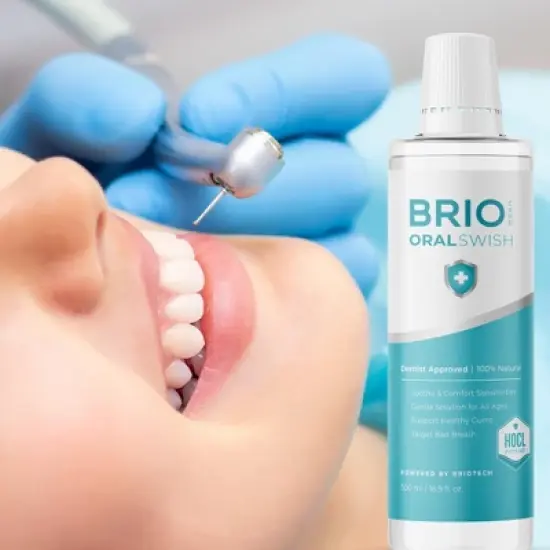 Oral Swish by BRIOTECH image {5}