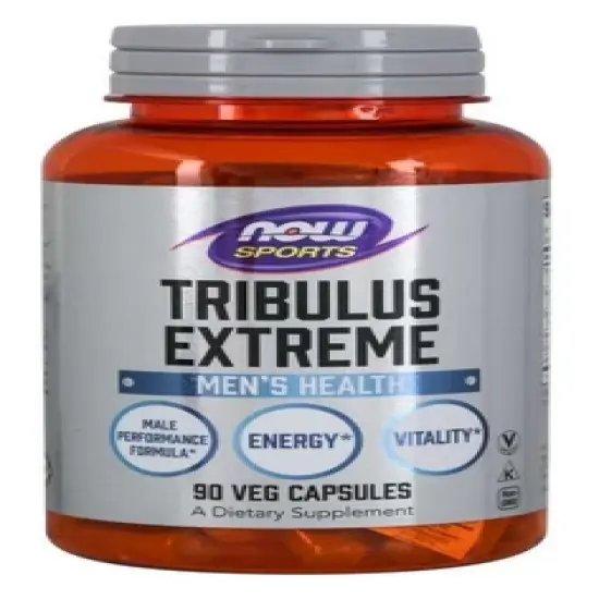 Tribulus Extreme by Now Foods  -  90 Capsule image {2}