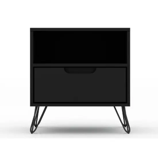 1.0 Rockefeller Nightstand - Manhattan Comfort image {10}