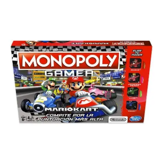 Monopoly Gamer Mario Kart: Spanish Version image {13}