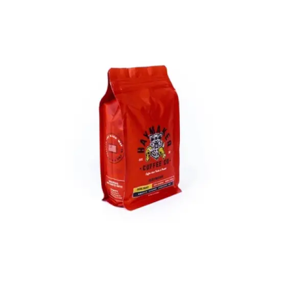 Haymaker Coffee Dark Roast Whole Beans -12oz image {2}